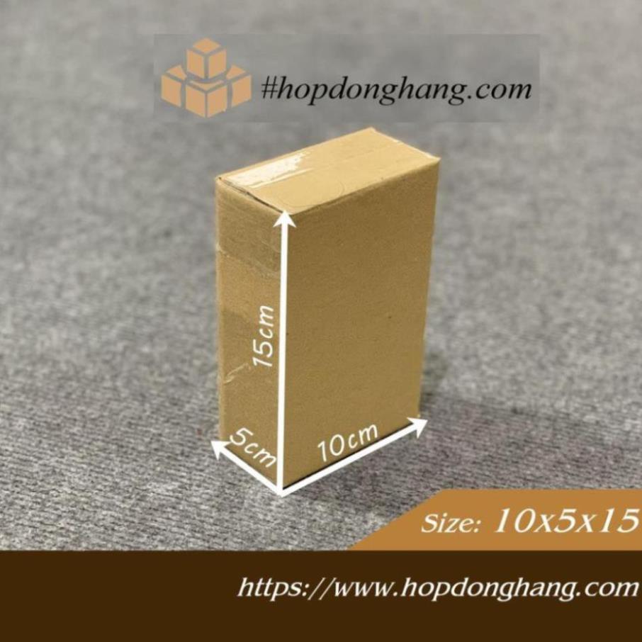 COMBO 200 Hộp 15x10x5 - Thùng Carton Đóng Hàng