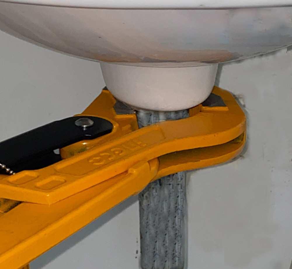 MỎ LẾT 45 ĐỘ THEO CN NẶNG CỦA THỤY ĐIỂN 25MM - HÀNG CHÍNH HÃNG