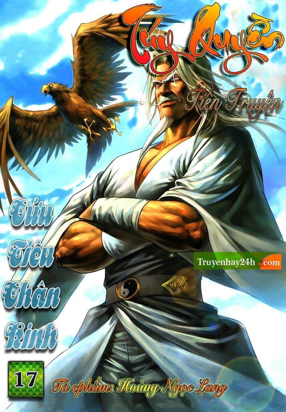 túy quyền tiền truyện chapter 17 1