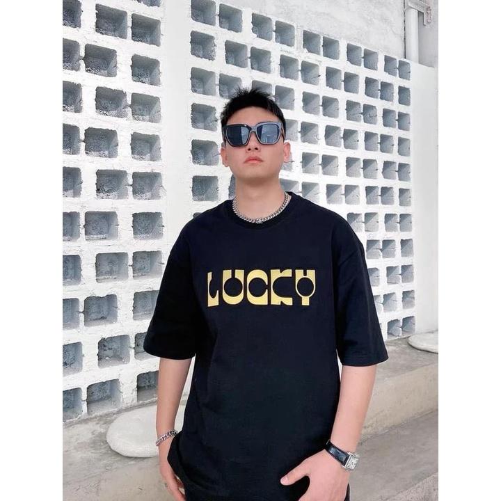 ÁO THUN UNISEX COTON LUCKY