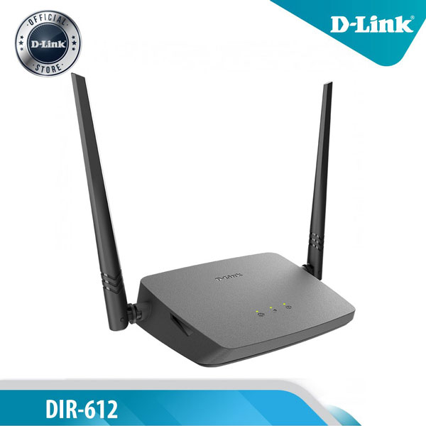 Router D-link DIR-612- Hàng chính hãng