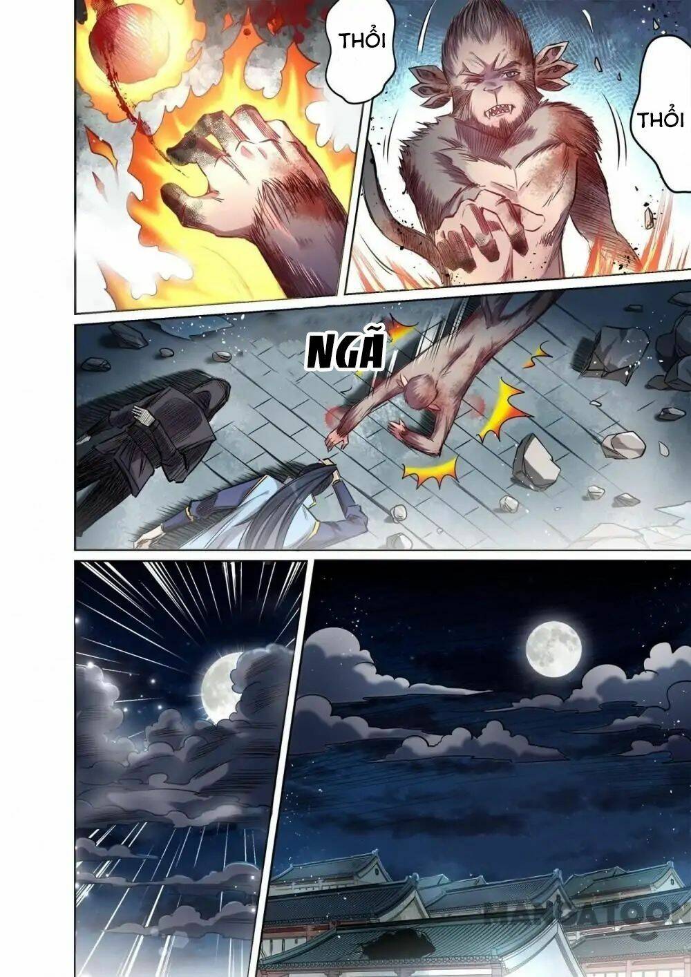 yêu đạo chí tôn chapter 57 10