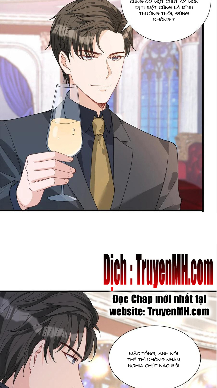 thí hôn lão công, cần giúp sức chapter 581 10