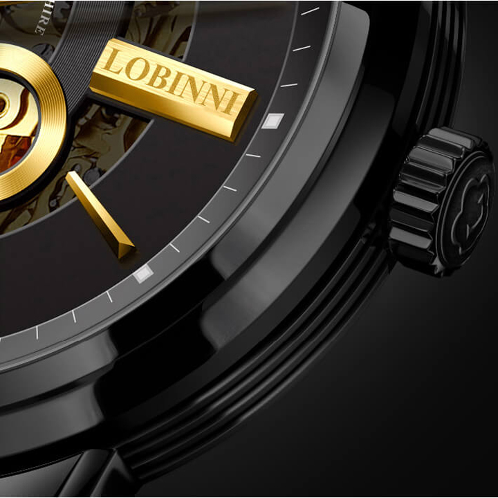 Đồng hồ nam chính hãng Lobinni L5015-2