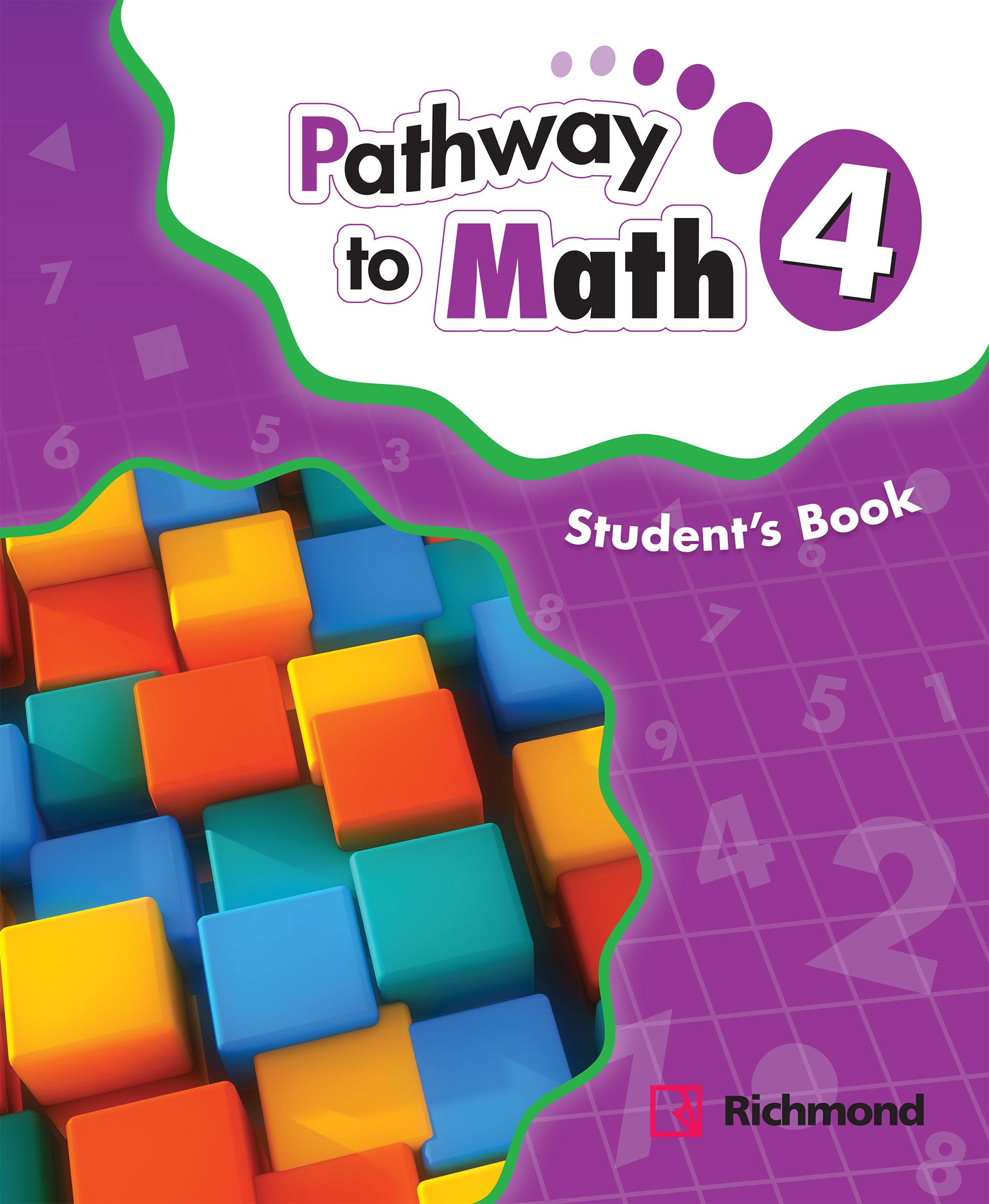 Pathway To Math 4 Pack (Student's Book with Activity Cards)