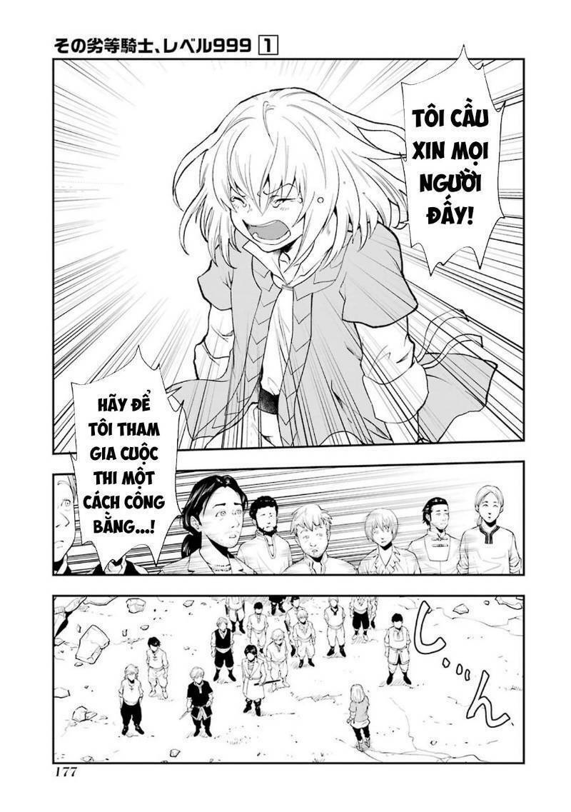 that inferior knight, actually level 999 chapter 3 60