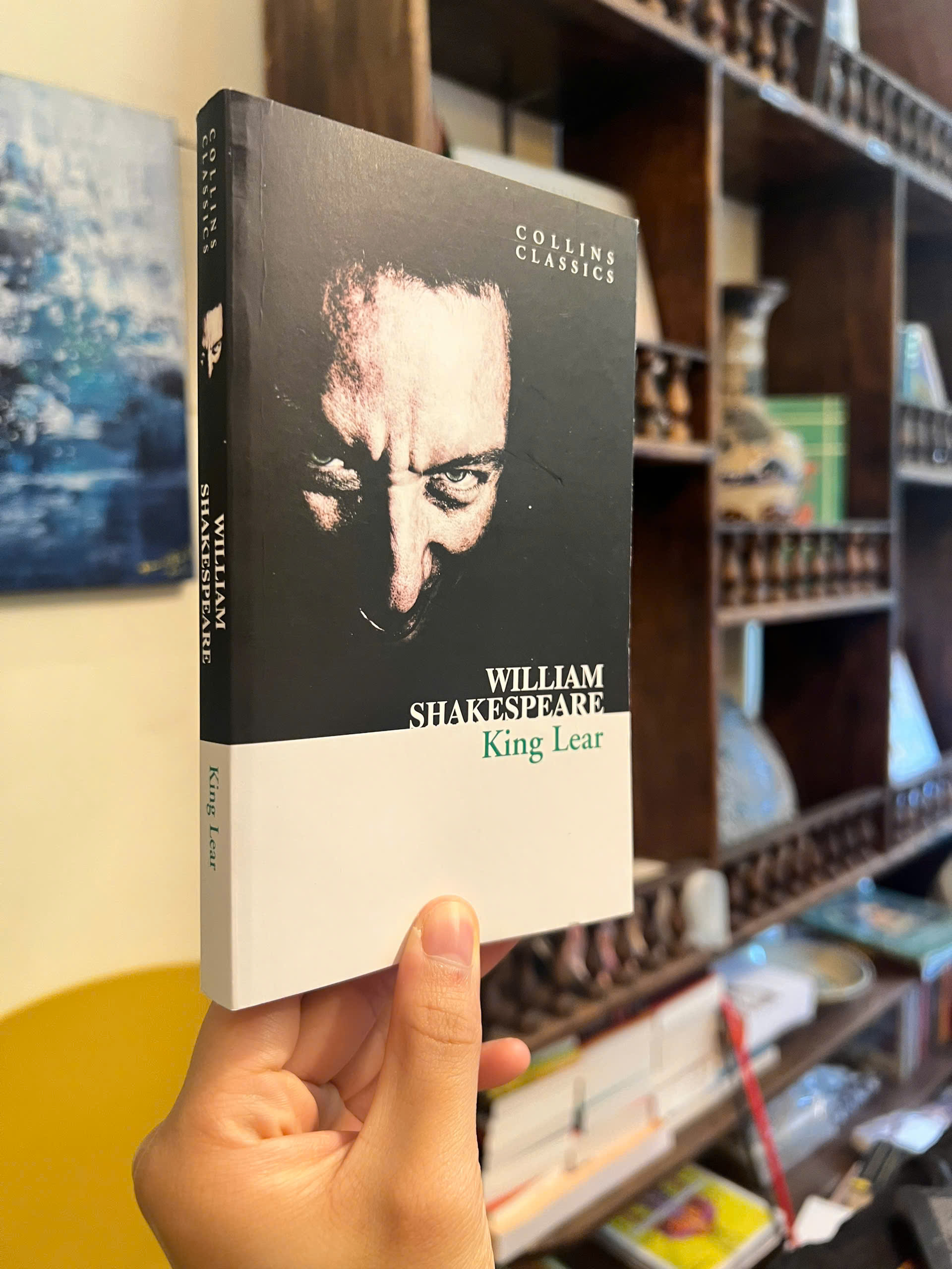 Sách - King Lear by William Shakespeare | Classics / Plays / Kịch Kinh điển / Nhập khẩu UK