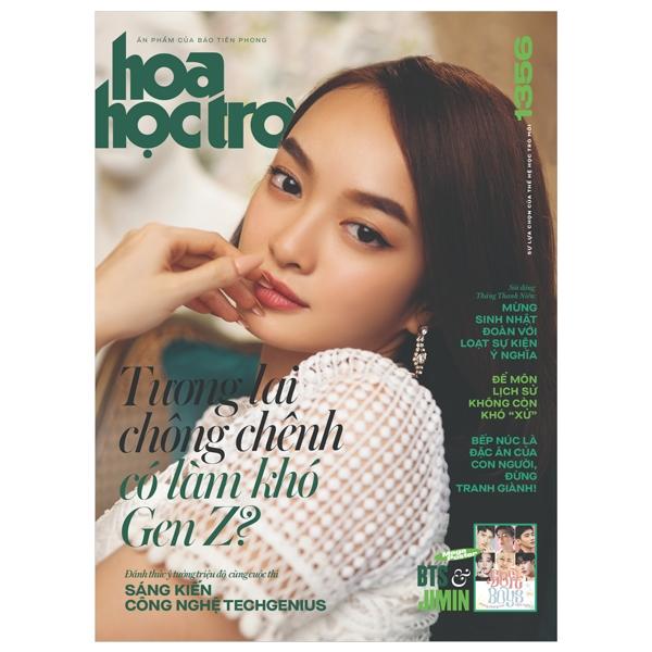 Hoa Học Trò Số 1356 - Tặng Kèm Fanbook Soft Boy: Những Chàng Trai Ngọt Ngào + 2 Mega Poster Jimin & BTS