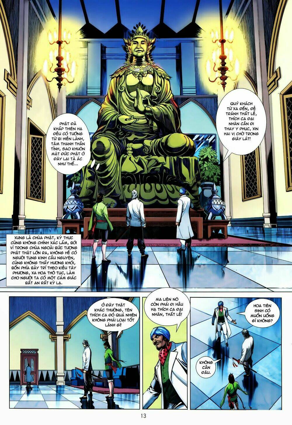 tân tác trung hoa anh hùng chapter 17 12