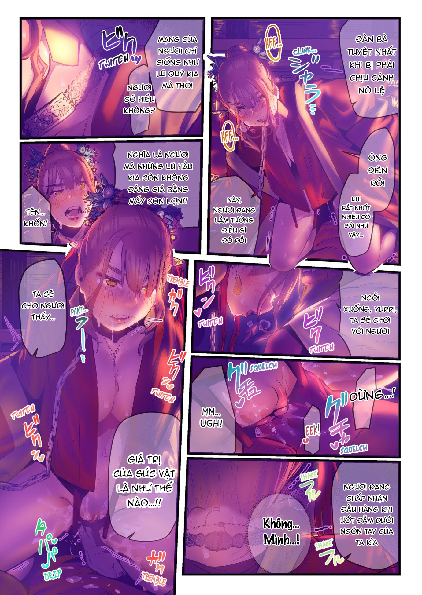 Trinh Tiết Của Tôi Đã Bị Cướp Bởi Các Vị Thần Nhật Bản chapter 35.1 - Trang 3