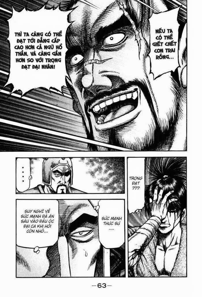 chú bé rồng - ryuuroden chapter 155 25