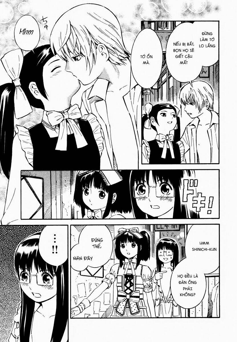 thí nghiệm chuyển đổi giới tính chapter 4 12