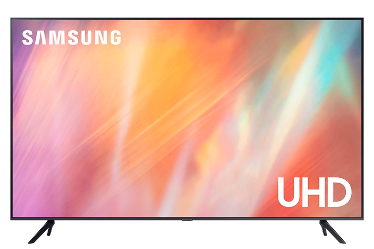 SMART TIVI SAMSUNG 4K 55 INCH 55AU7700 UHD hàng chính hãng