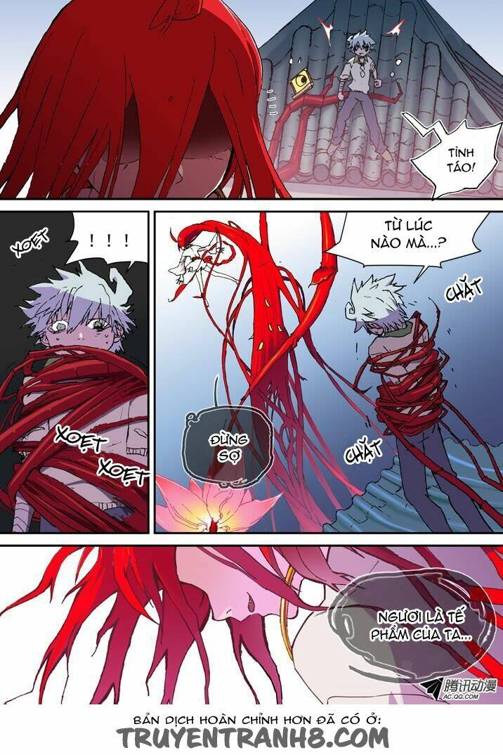 dạ du thần chapter 13 13