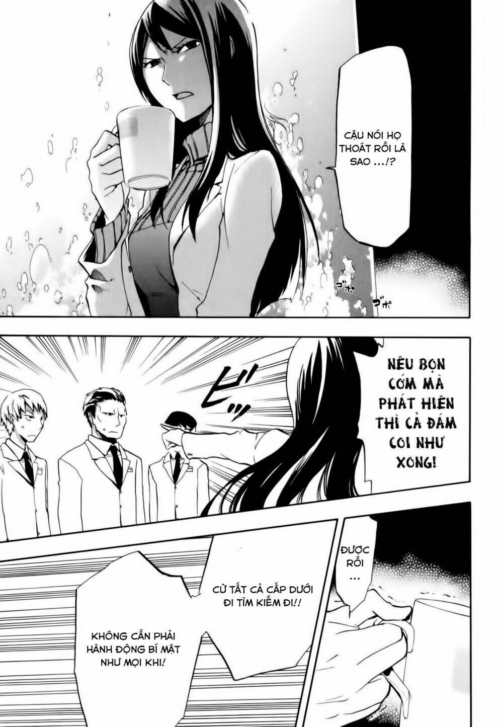 durarara!! harima mika-dollars arc chapter 9 15