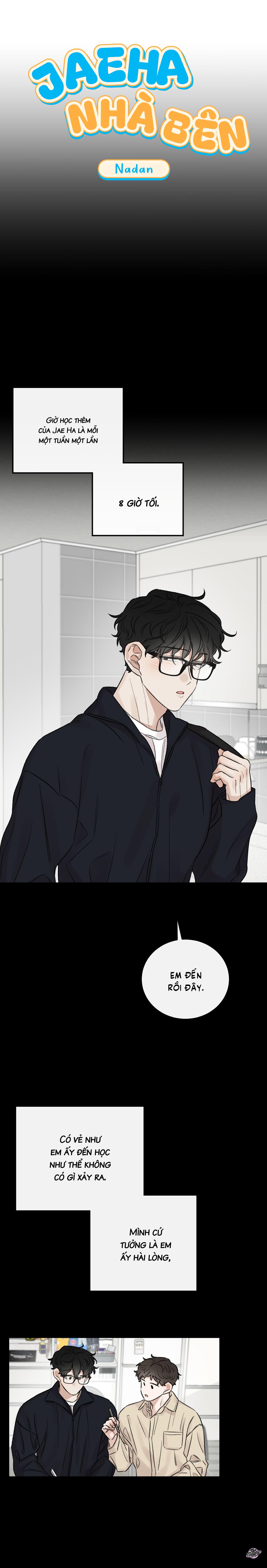 jaeha nhà bên chapter 4 3