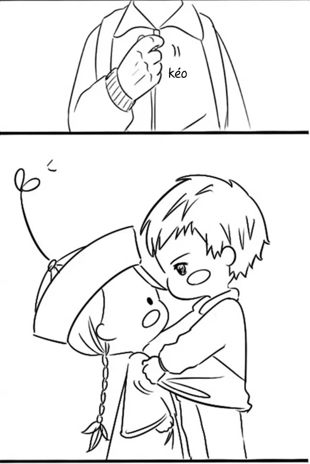 ách! nhặt được một tiểu thây ma chapter 4 5