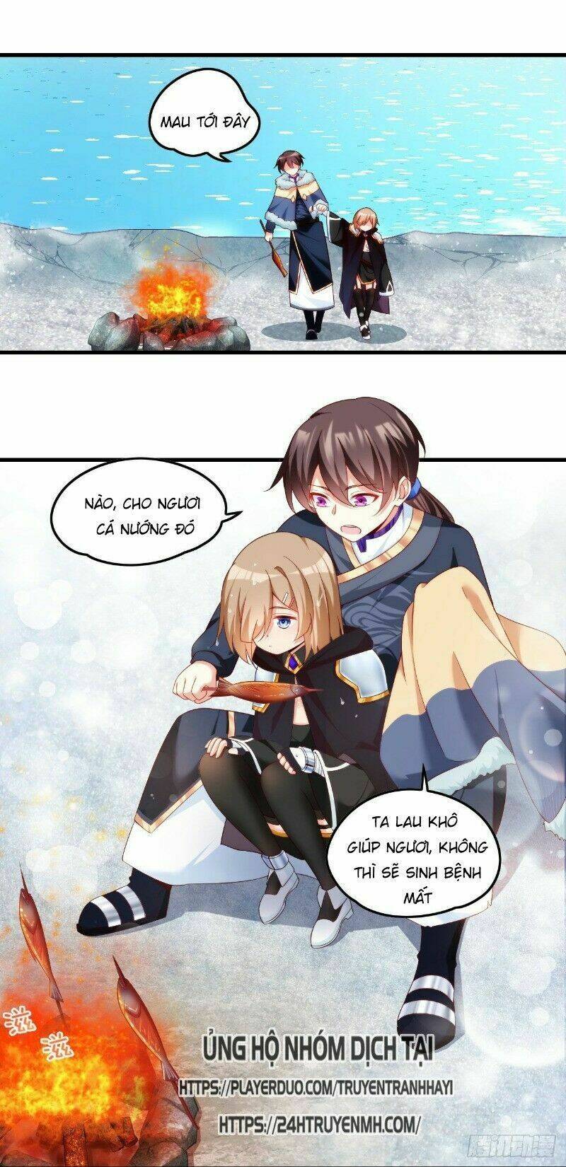 lãnh chúa cái gì không quan trọng chapter 41 7