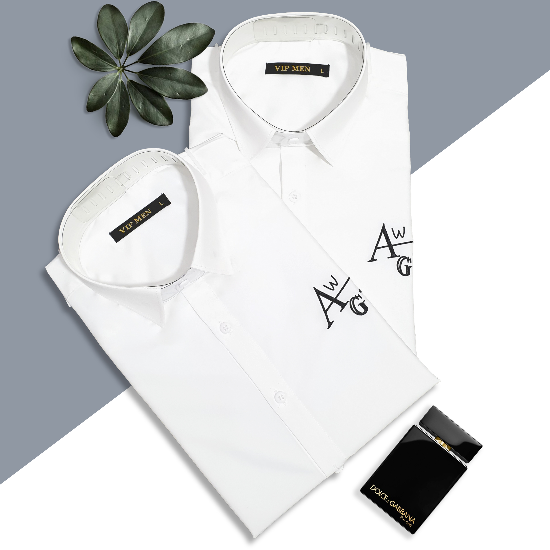 2341- Áo sơ mi nam tay ngắn màu trắng Form slimfit - Chất liệu kate lụa nhập khẩu, hàng xưởng Vinh Thiện Phát sản xuất chất lượng cao cấp, sỉ từ 10 cái