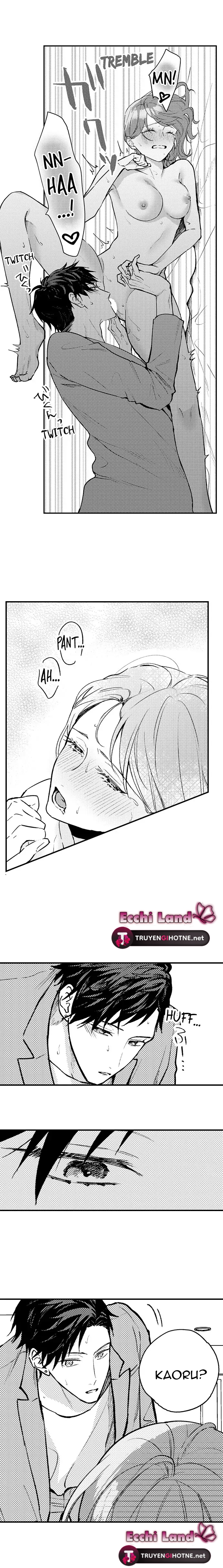 Em Phải Thỏa Mãn Ham Muốn Của Anh chapter 10.1 - Trang 4