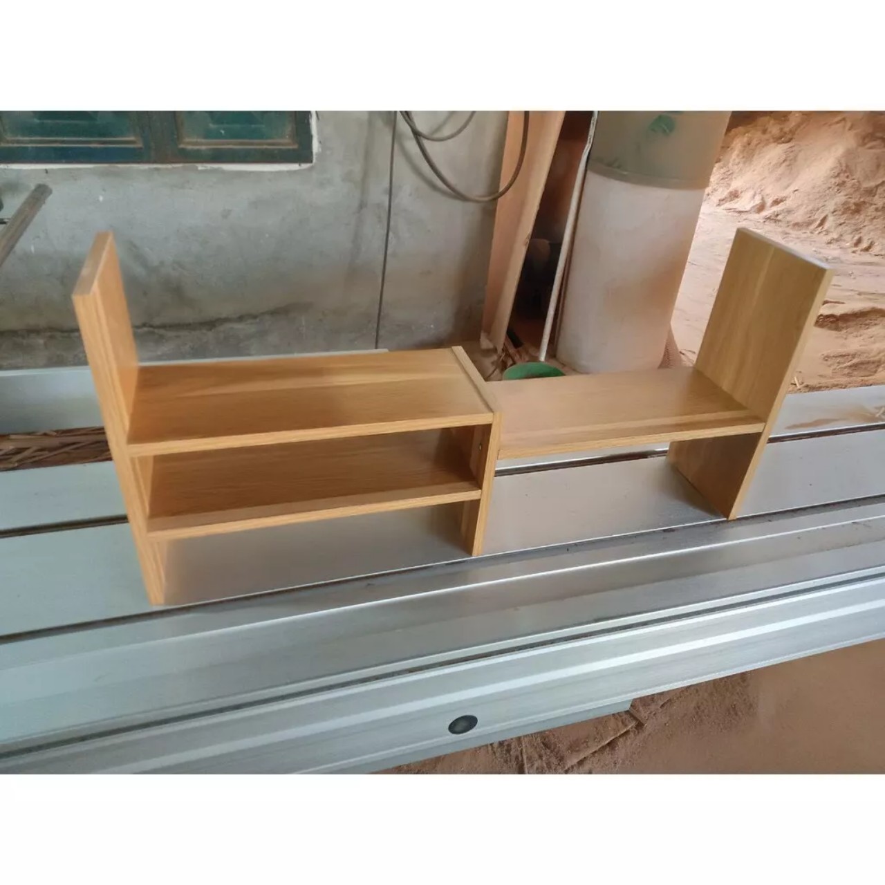 KỆ SÁCH ĐỂ BÀN , HD050 kệ sách trang trí cho bàn làm việc thêm sang trọng