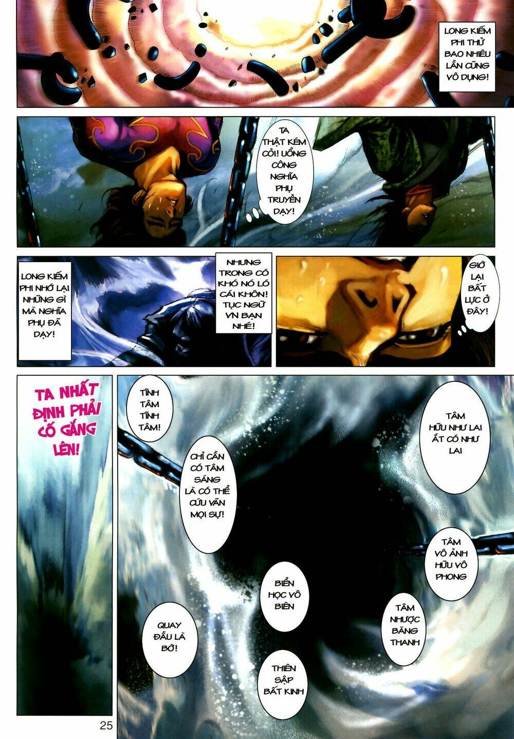 thần chưởng long kiếm phi chapter 11 26