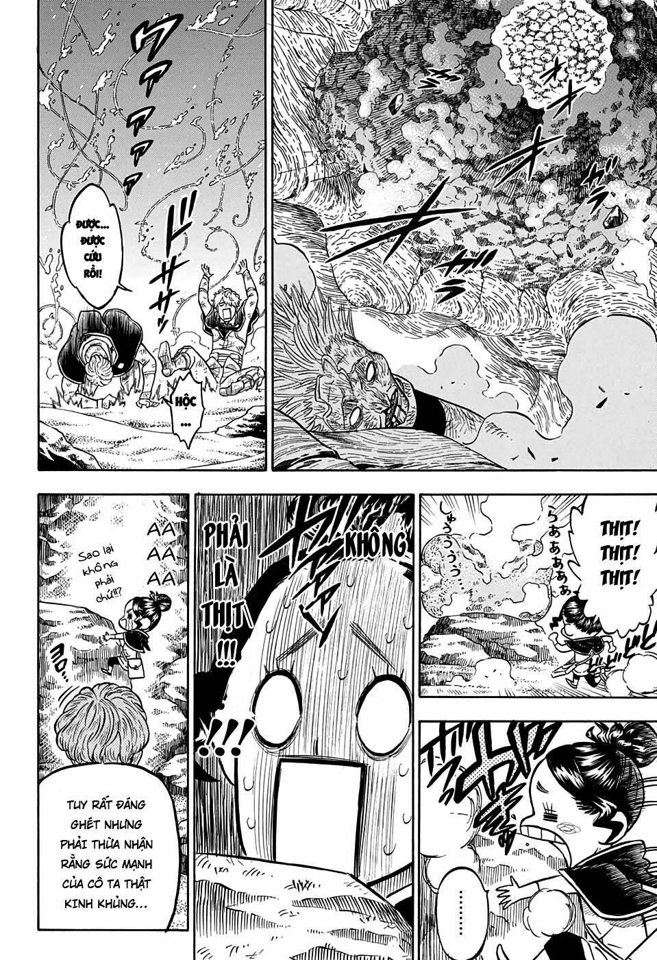 black clover - pháp sư không phép thuật chapter 66 15