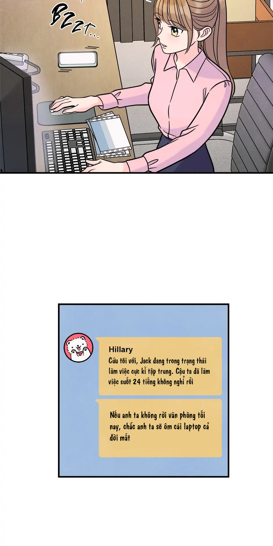 công việc của tôi: ngủ cùng sếp chapter 18.1 26