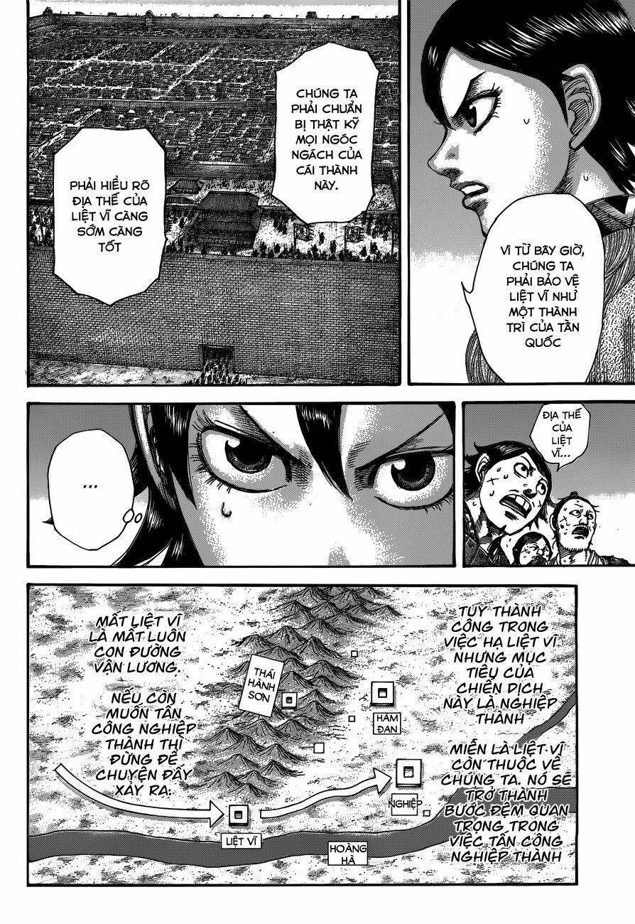 kingdom - vương giả thiên hạ chapter 509 13