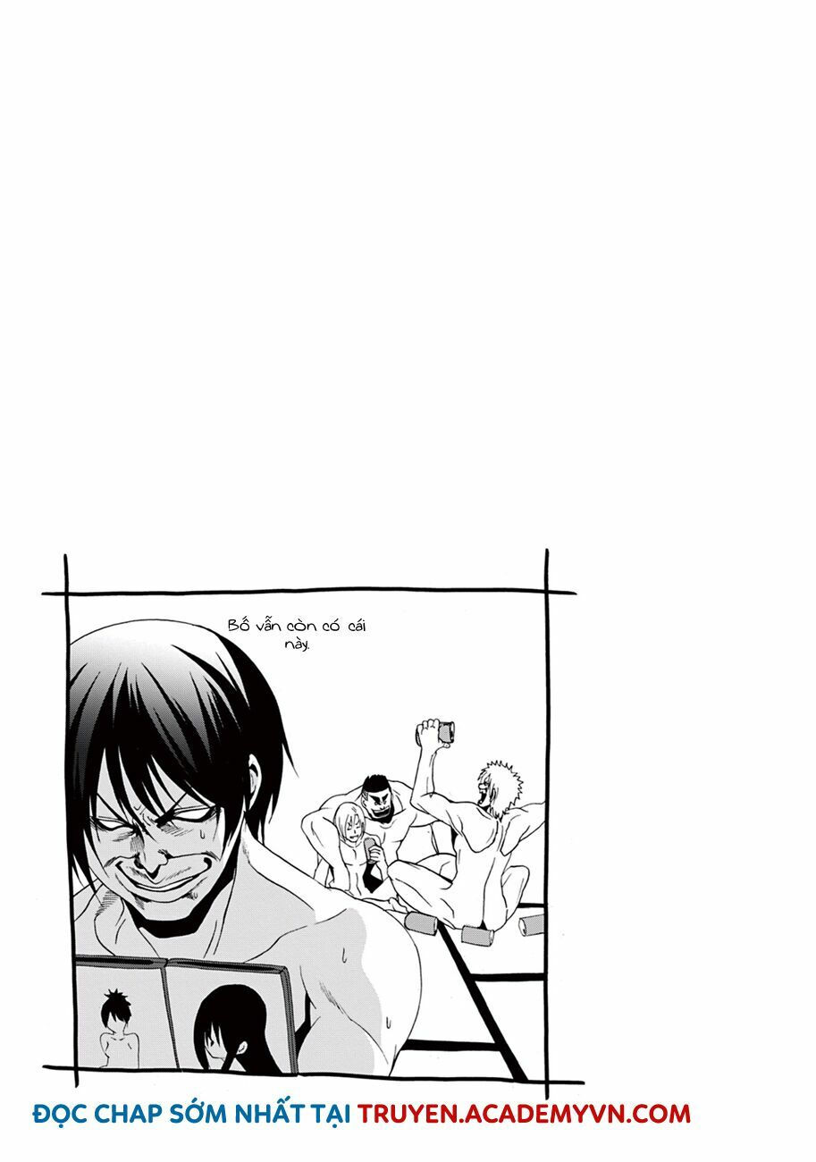 cô gái thích lặn - grand blue chapter 3 44