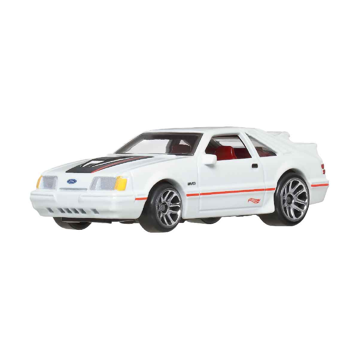 Đồ Chơi Siêu Xe Celebrations 84 Mustang Svo HOT WHEELS JBY50/GRT01