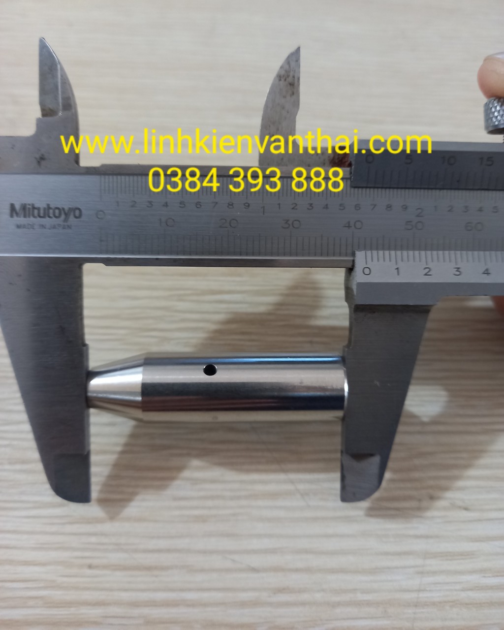 ĐẦU DẪN HƯỚNG DÙNG CHO MÁY BẮN LỖ/ ĐƯỜNG KÍNH NGOÀI 12MM/ TRUNG QUỐC