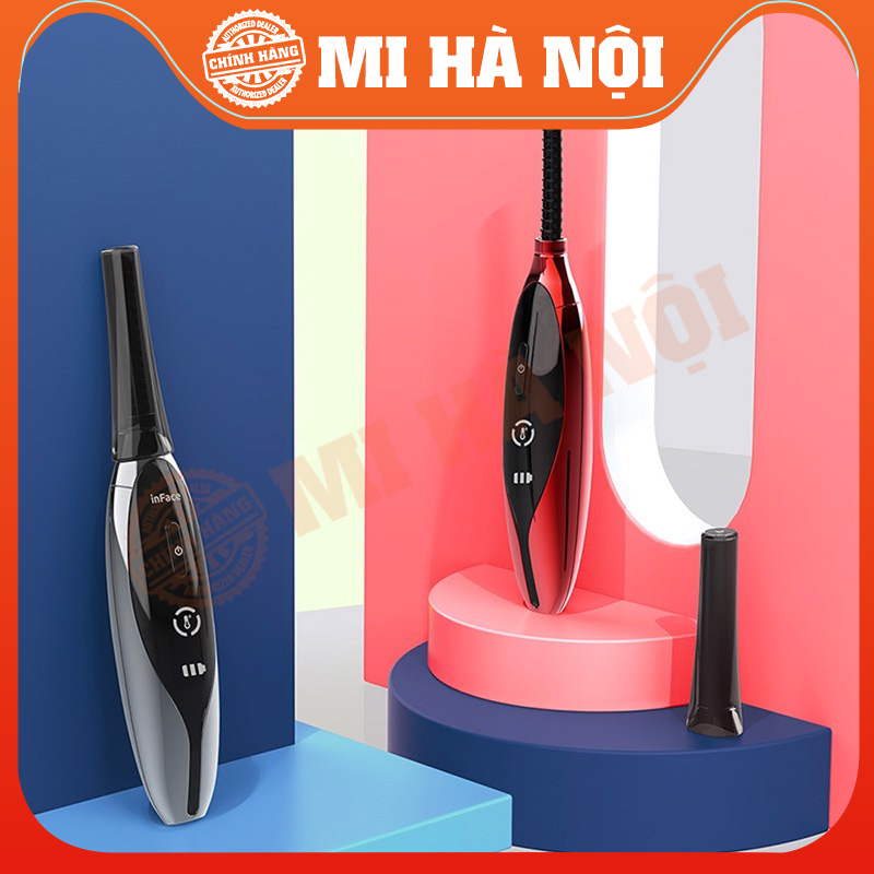 Máy uốn mi nhiệt, làm cong mi Xiami InFace ZH-02D- bản quốc tế-hàng chính hãng