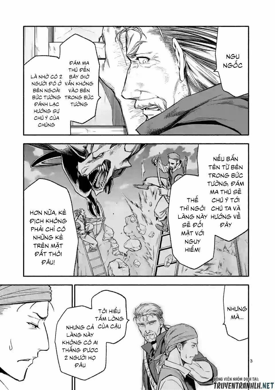 sau khi tái sinh, tôi đã trở thành người mạnh nhất để cứu tất cả mọi người chapter 11 5