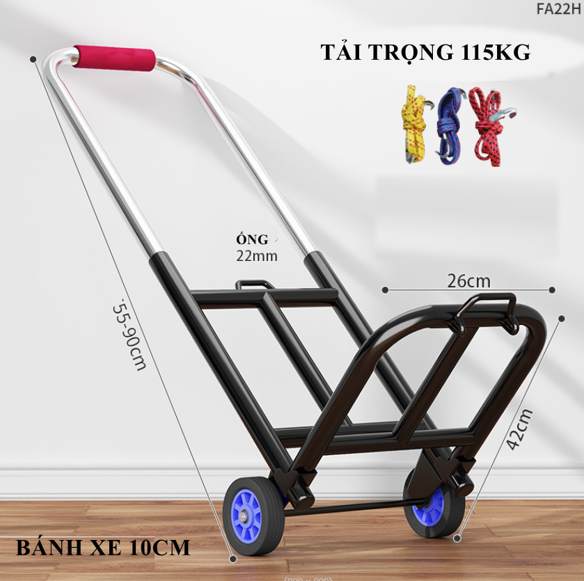 Xe Đẩy Tay, Xe Kéo Đẩy Hàng Hóa Tiện Lợi