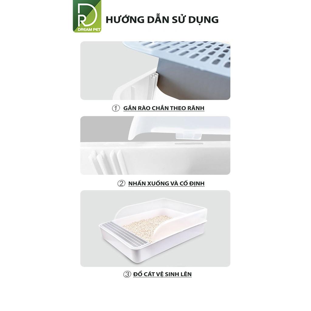 CHẬU VỆ SINH CHÓ MÈO CAO CẤP - SẢN PHẨM ƯA CHUỘNG