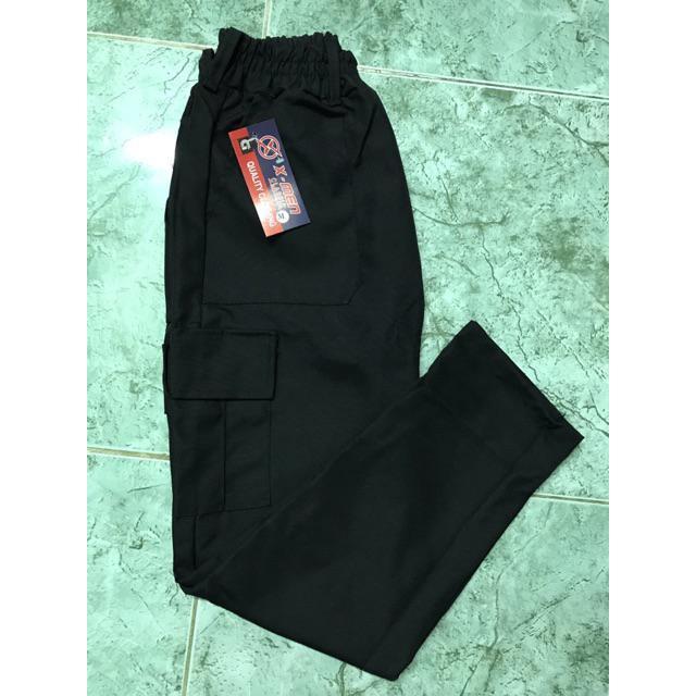 Quần Jogger kaki Túi Hộp Unisex