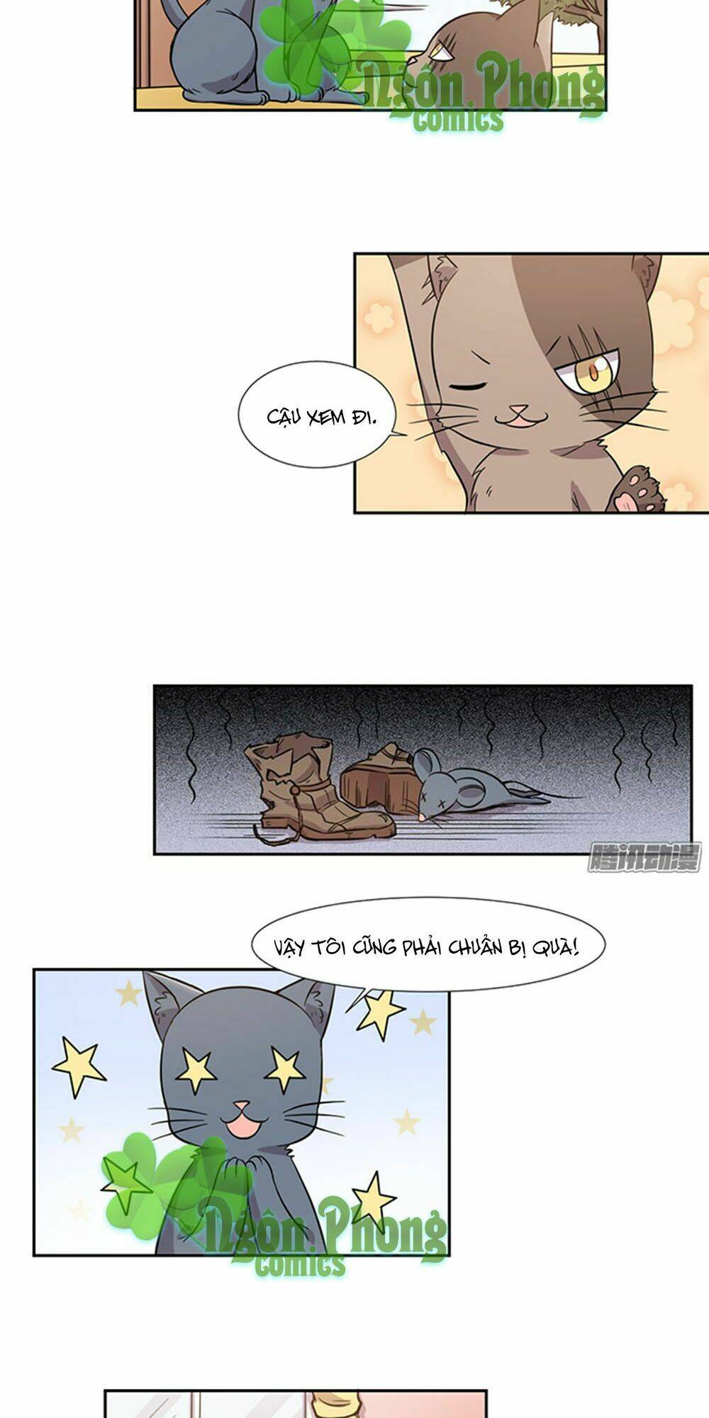 hai chú mèo totem chapter 27 7