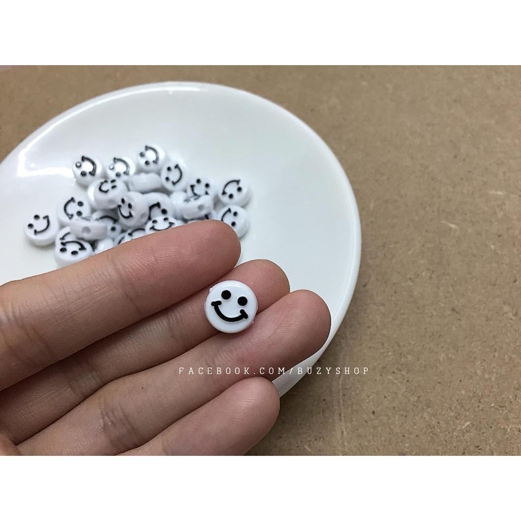 Icon mặt cười xỏ vòng, trang trí vòng tay