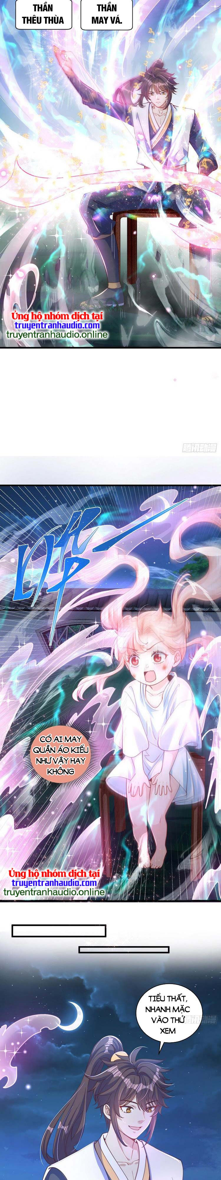 cường giả tuyệt thế chỉ muốn làm ruộng chapter 11 8