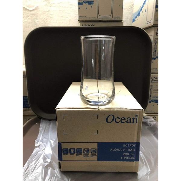Bộ 6 Cốc Thuỷ Tinh Aloha Hi Ball Ocean Thái Lan