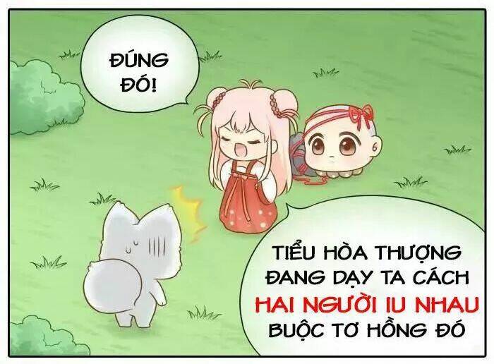 tiểu hồ ly vs tiểu hóa thượng chapter 55 13