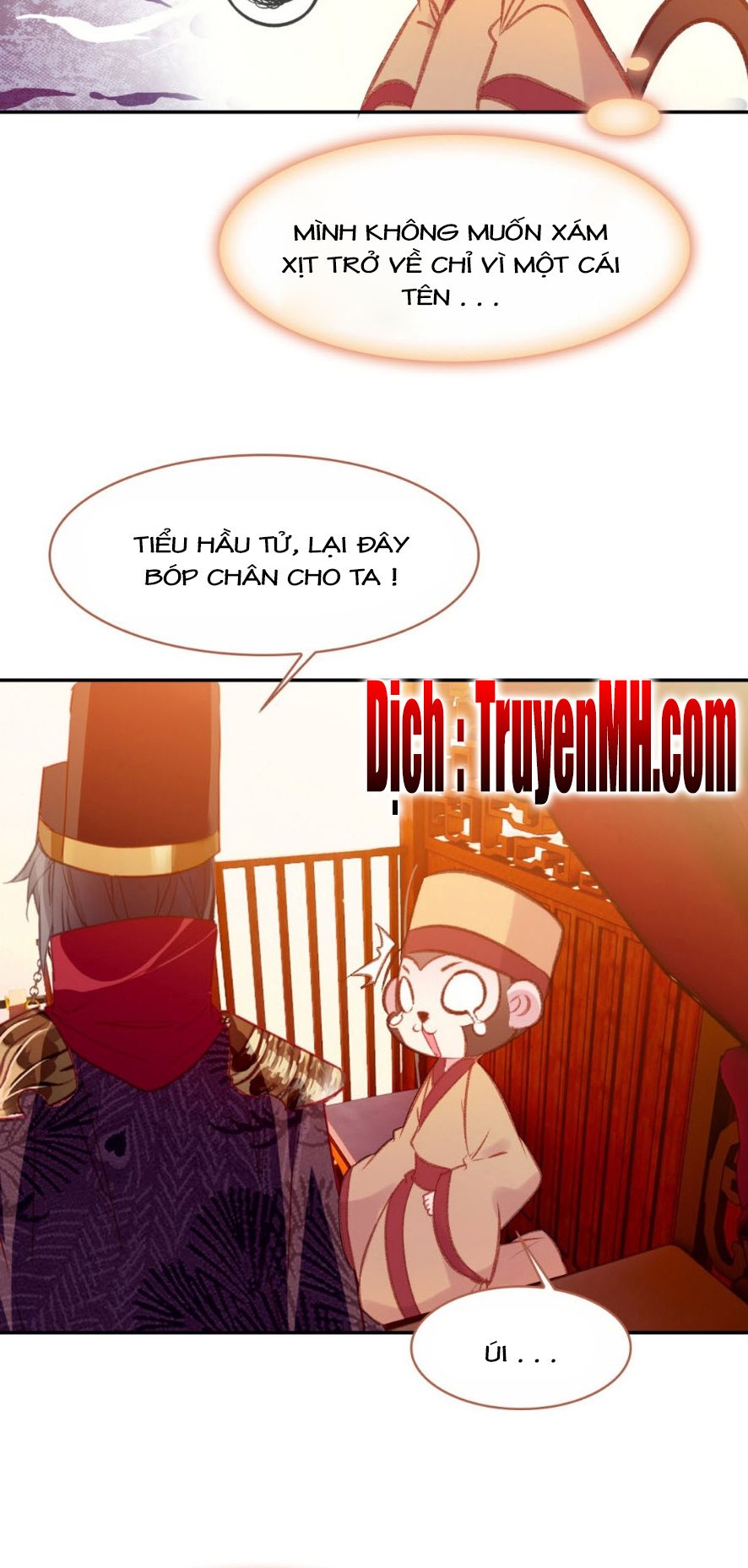 Gả Cho Một Tên Thái Giám Đáng Ghét chapter 97 - Trang 20