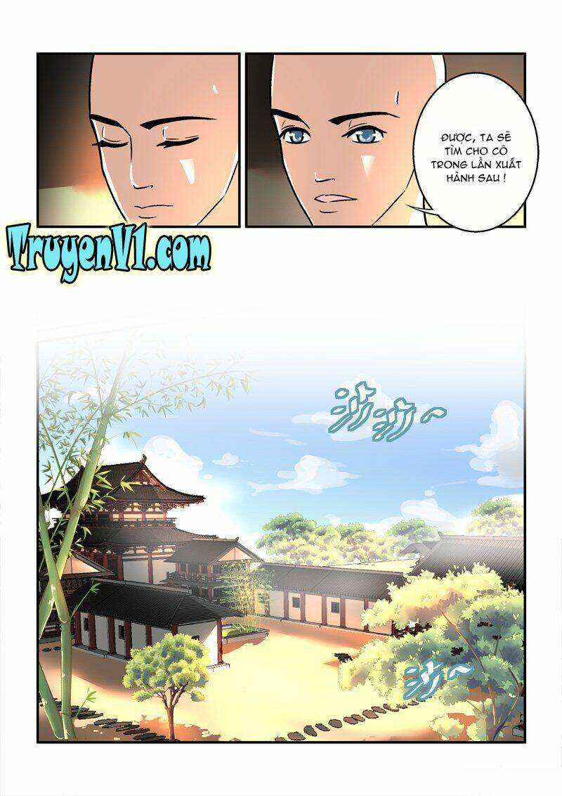 bắt cóc hoàng đế về hiện đại chapter 26 7