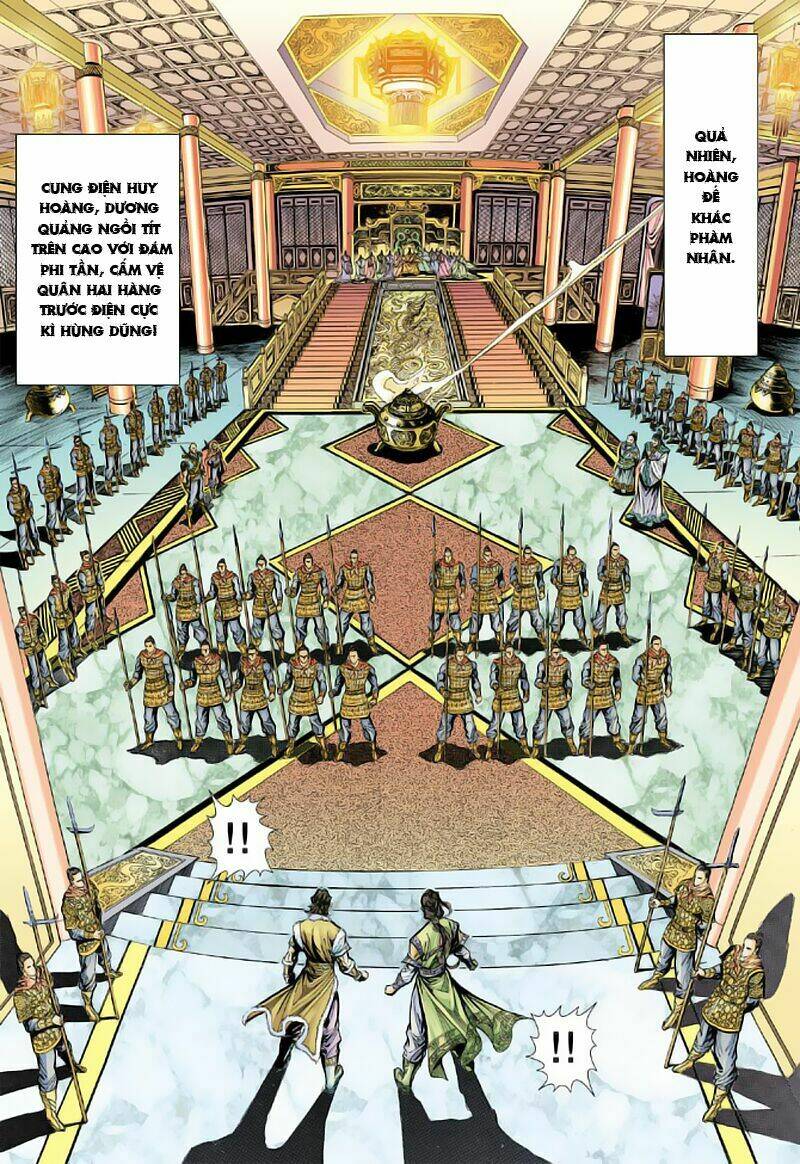 đại đường song long truyện chapter 17 17