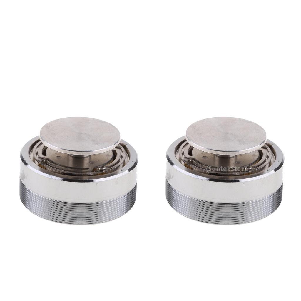 2pc DIY 50MM Full-range Vibration Speaker Loudspeaker 4 Ohms 25 Watts Bass Horn