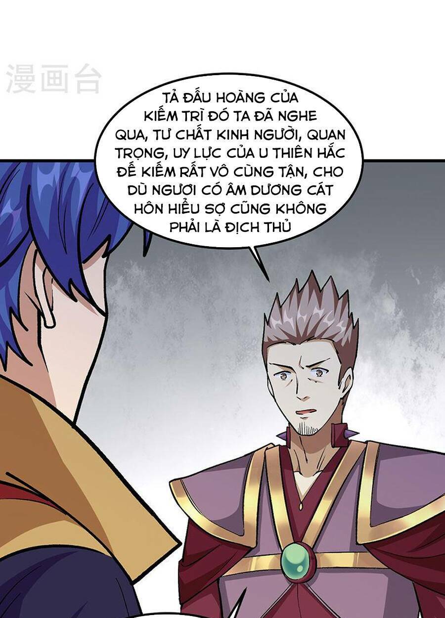 võ đạo độc tôn chapter 380 31