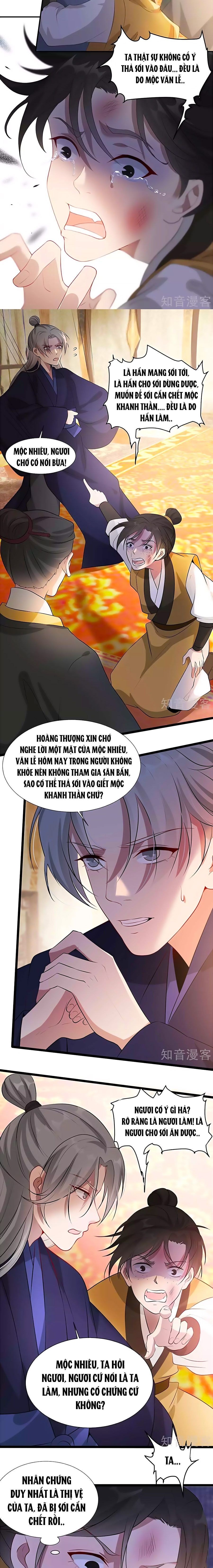 Gian Phi Như Thử Đa Kiều chapter 37 - Trang 3