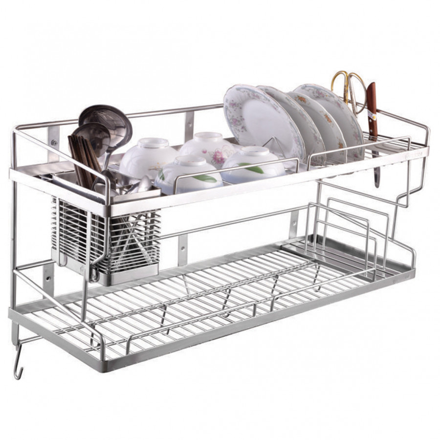 Kệ chén đa năng Inox 304 cao cấp dài 70 cm