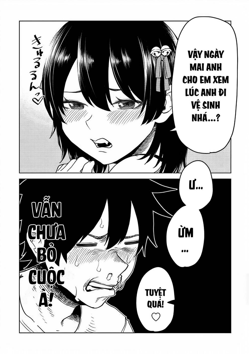 my stepsister who says go die go die to me everyday, tries to hypnotize me to fall for her chapter 8 19